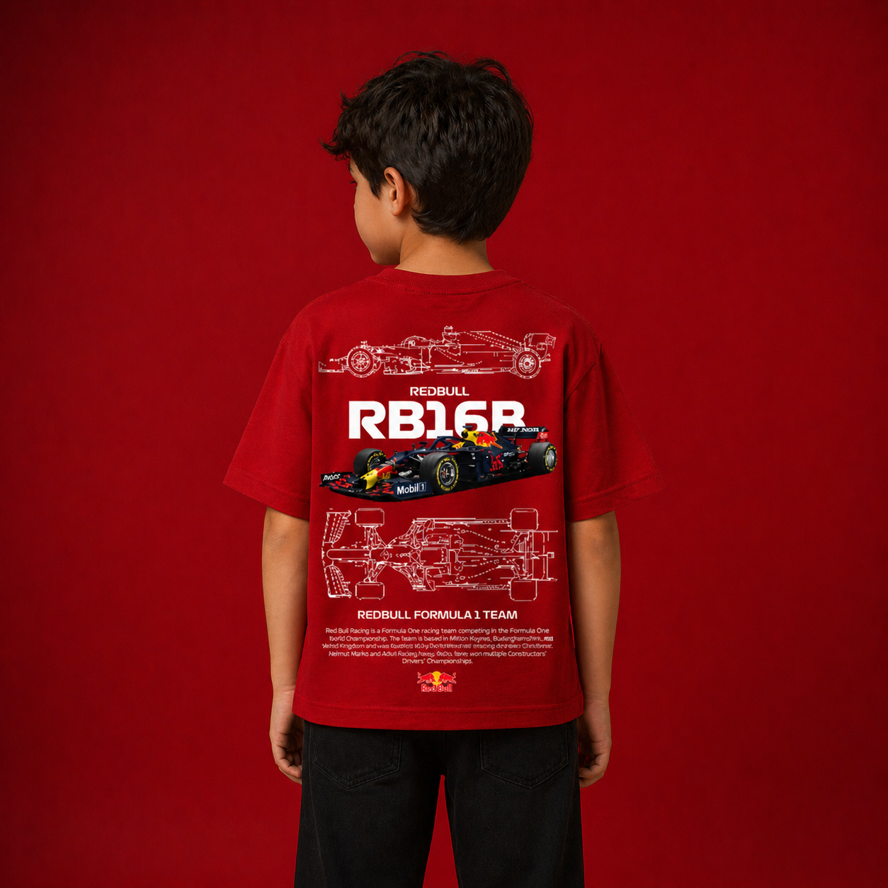 Kids regular fit T-shirt by Bonheur in 180 GSM, shown in vibrant colors with a comfortable, casual fit for children.