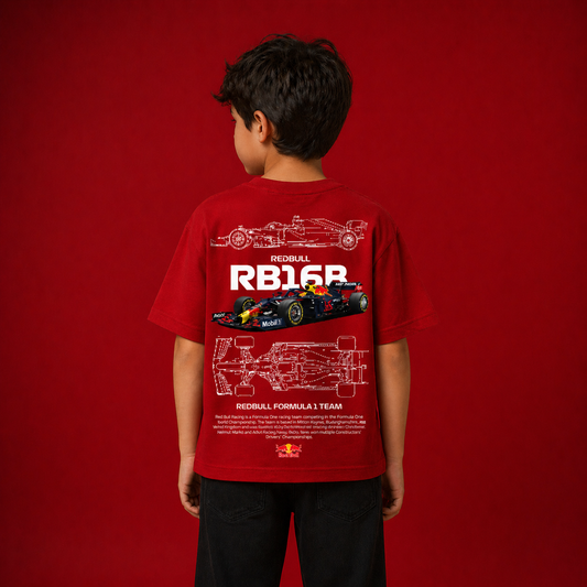 Kids regular fit T-shirt by Bonheur in 180 GSM, shown in vibrant colors with a comfortable, casual fit for children.