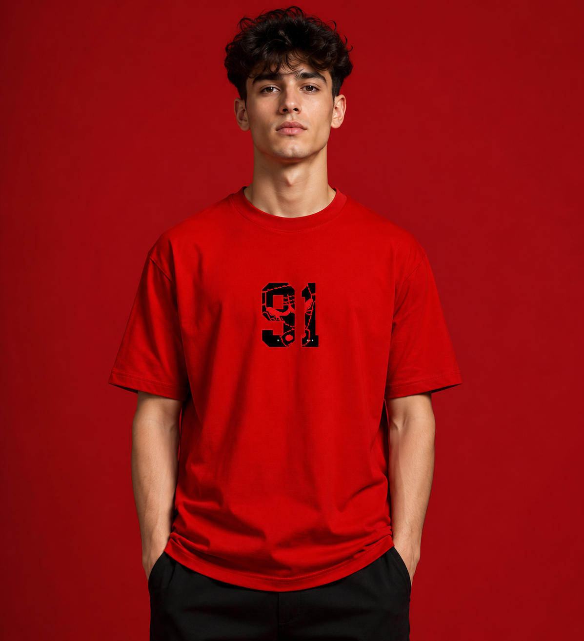 REGULAR TSHIRT UNISEX - 180 GSM