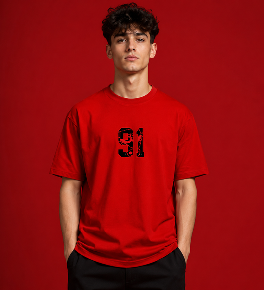 REGULAR TSHIRT UNISEX - 180 GSM