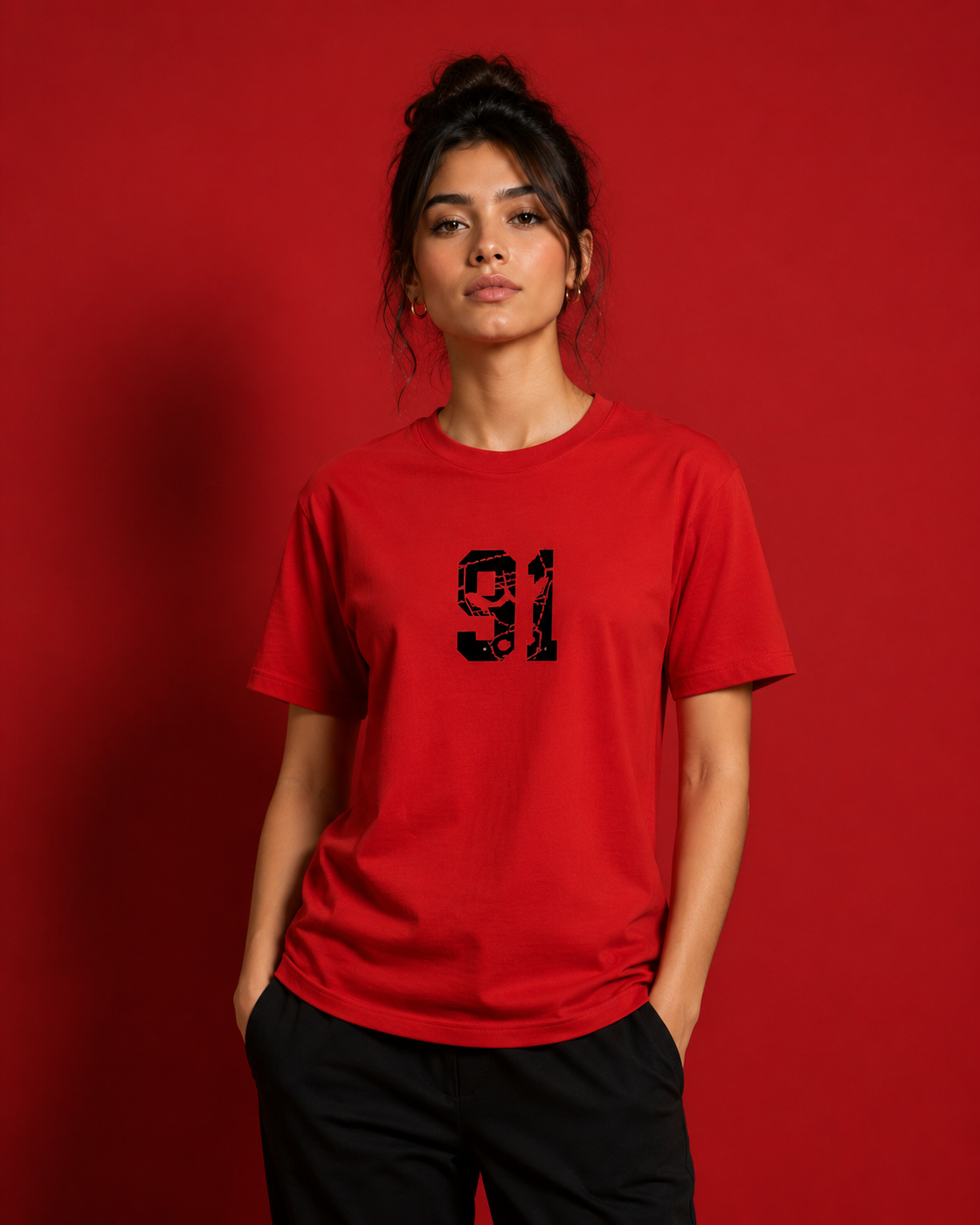 REGULAR TSHIRT UNISEX - 180 GSM