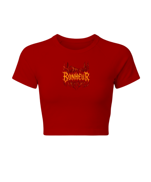 RAGLAN BABY TEE / CROP TOP - 220 GSM